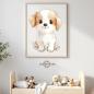 Preview: Buegelbild Welpe Preview: Buegelbild Welpe
